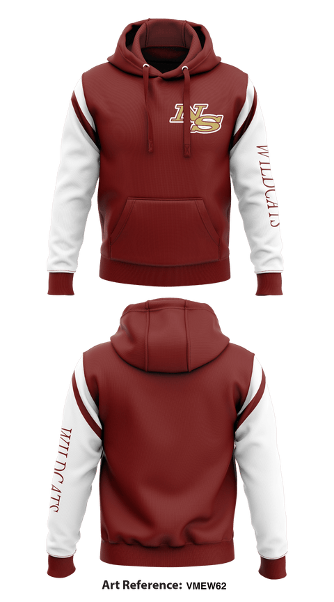 Ninety Six high school track and field 9377994 Hoodie - 6