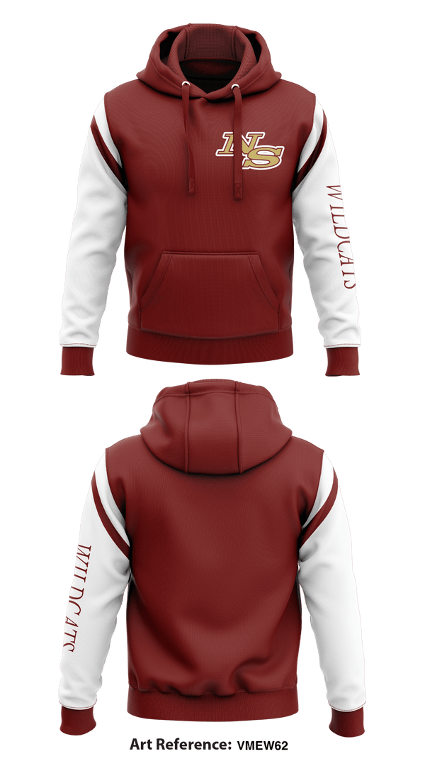 Ninety Six high school track and field 9377994 Hoodie - 6