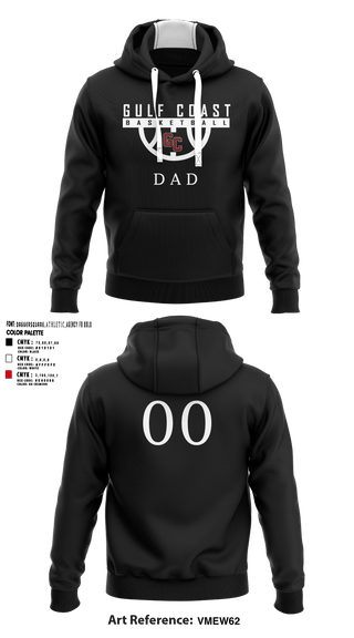 Gulf Coast Heat Basketball 74012011 Hoodie - 5