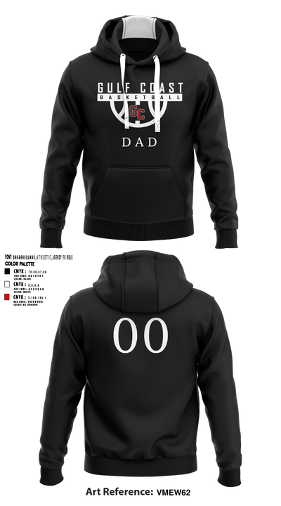 Gulf Coast Heat Basketball 74012011 Hoodie - 5