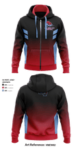 Lake Buena Vista High School Basketball 41118945 Zip Hoodie - 1