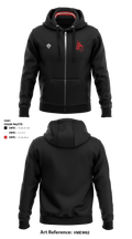 FHS Cross Country 22305288 Full Zip Tech Fleece Hoodie - 2