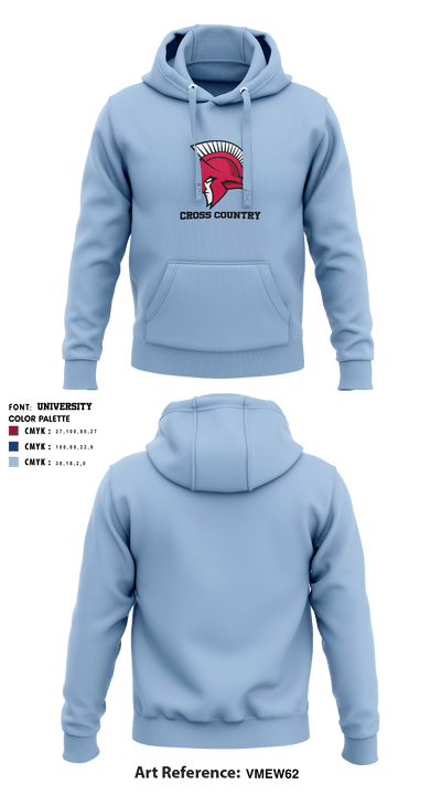Antioch Spartans 69324892 Hoodie - 5