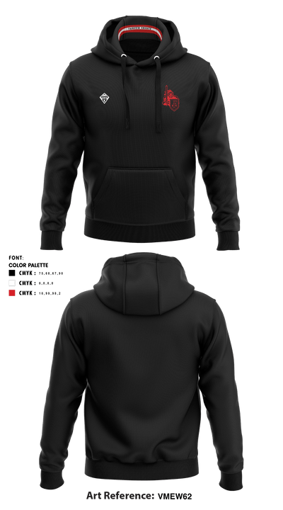 FHS Cross Country 22305288 Tech Fleece Hoodie - 2