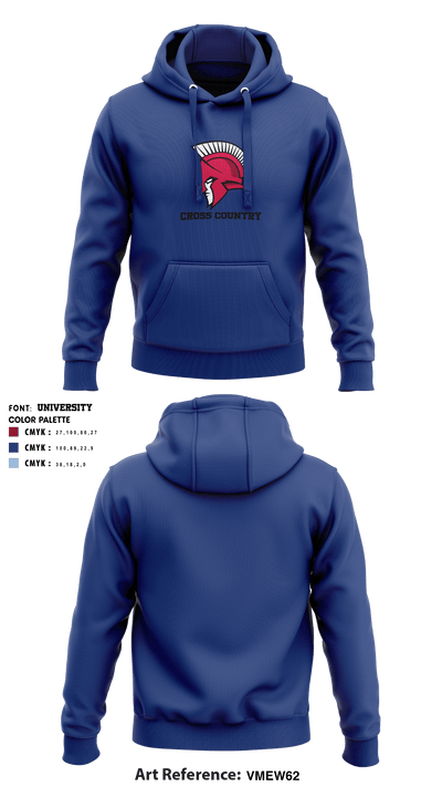 Antioch Spartans 69324892 Hoodie - 4