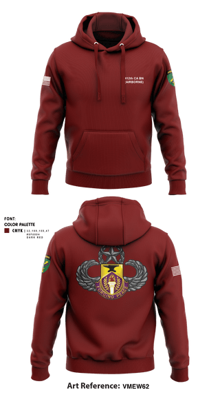 412TH CA BN 7160473 Hoodie - 2[