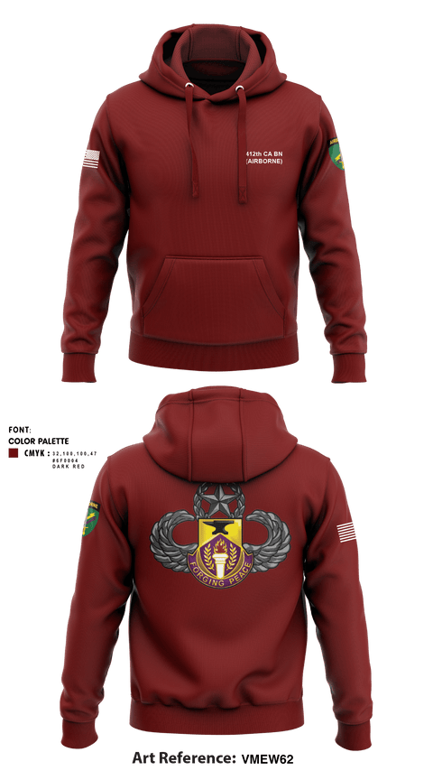 412TH CA BN 7160473 Hoodie - 2[