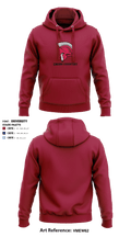Antioch Spartans 69324892 Hoodie - 3