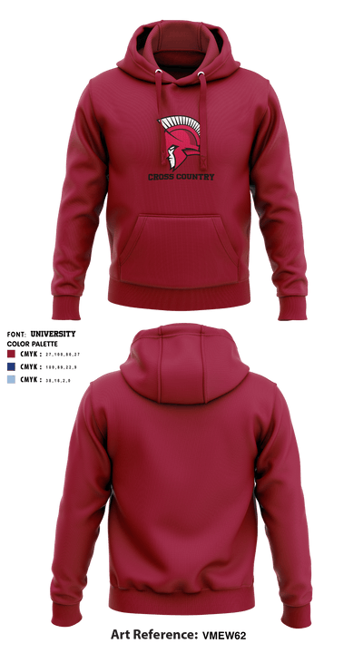 Antioch Spartans 69324892 Hoodie - 3