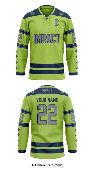 Impact 26045384 Hockey Jersey - 2