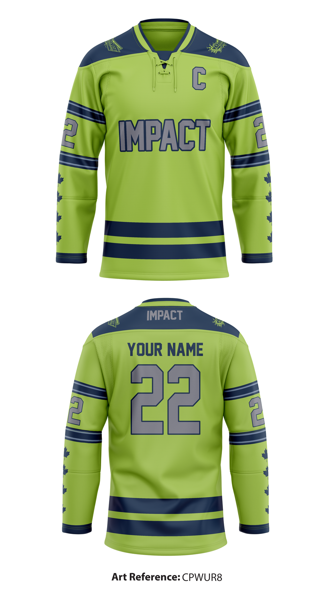 Impact 26045384 Hockey Jersey - 2