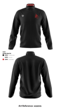 FHS Cross Country 22305288 Zippered Traditional Fleece Jacket- 2