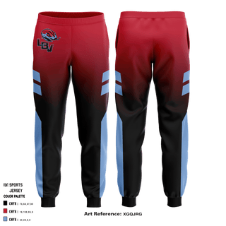 Lake Buena Vista High School Basketball 41118945 Joggers - 1