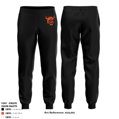 North Canton Hoover Football 75864683 Joggers - 2