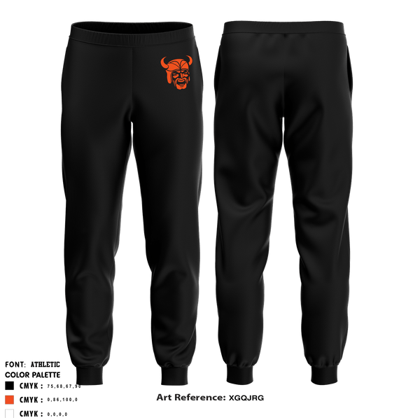 North Canton Hoover Football 75864683 Joggers - 2