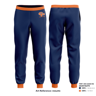 College Place High School Wrestling 60433423 Joggers - 1