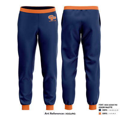 College Place High School Wrestling 60433423 Joggers - 1