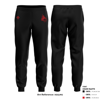 FHS Cross Country 22305288 Jogger / Training Pant with 10 inch ZIPPER CUFF - 2