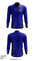 Triana Warriors 49643300 Quarter Zip Jacket - 1