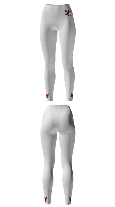 North Canton Hoover Football 75864683 Compression Leggings - 4
