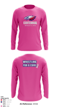 St Lucie west centennial wrestling 81384021 Long Sleeve Performance Shirt - 6