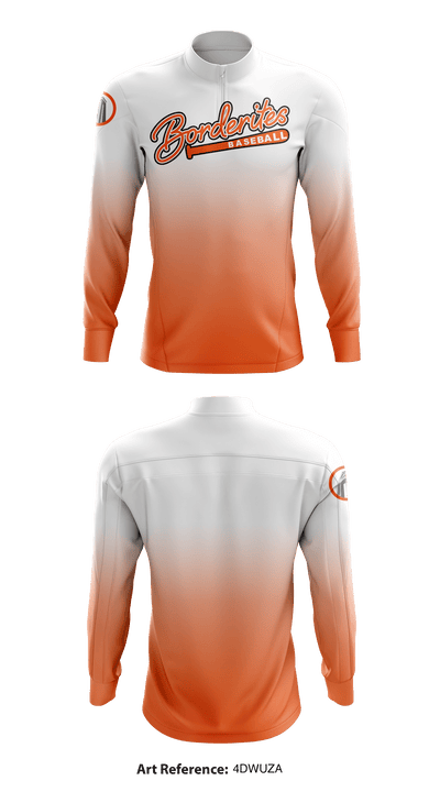 Borderites 80532254 Quarter Zip Jacket - 2