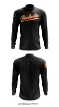 Borderites 80532254 Quarter Zip Jacket - 3