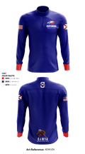 St Lucie west centennial wrestling 81384021 Quarter Zip Jacket - 2