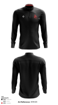 FHS Cross Country 22305288 1/4 Zip Pull Over - 2