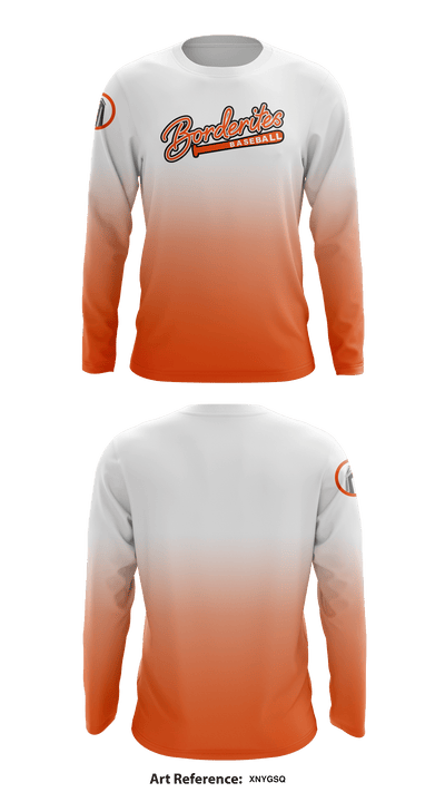 Borderites 80532254 Long Sleeve Performance Shirt - 3