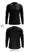 Oak Park High School Lacrosse 65848983 Long Sleeve Performance Shirt - 1