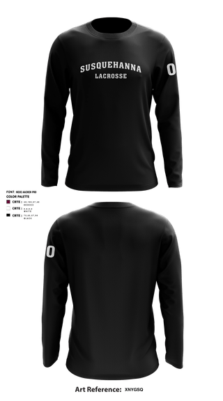 Lakeville South High School Lacrosse 8707238 Long Sleeve Performance Shirt - 5