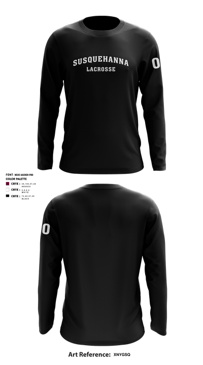 Lakeville South High School Lacrosse 8707238 Long Sleeve Performance Shirt - 5