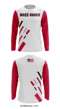 BO$$ BABII 65165735 Long Sleeve Performance Shirt - 1