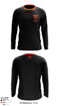 North canton Hoover Vikings baseball 77649881 Long Sleeve Performance Shirt - 4