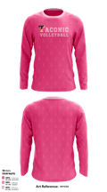 Taconic High School Volleyball 26091009 Long Sleeve Performance Shirt - 10