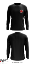 Colleyville Heritage High School Cheer 64869886 Long Sleeve Performance Shirt - 7