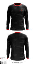 Samples - Doug Williams 47834745 Long Sleeve Rash Guard Shirt - 1