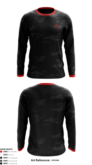 Samples - Doug Williams 47834745 Long Sleeve Rash Guard Shirt - 1