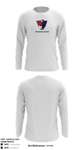 Freedom High School Cheer 26324475 Long Sleeve Performance Shirt - 2