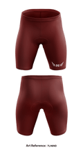 Ninety Six high school track and field 9377994 Men's Compression Shorts - 1