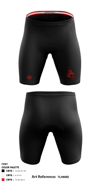 FHS Cross Country 22305288 Men's Compression Shorts - 2
