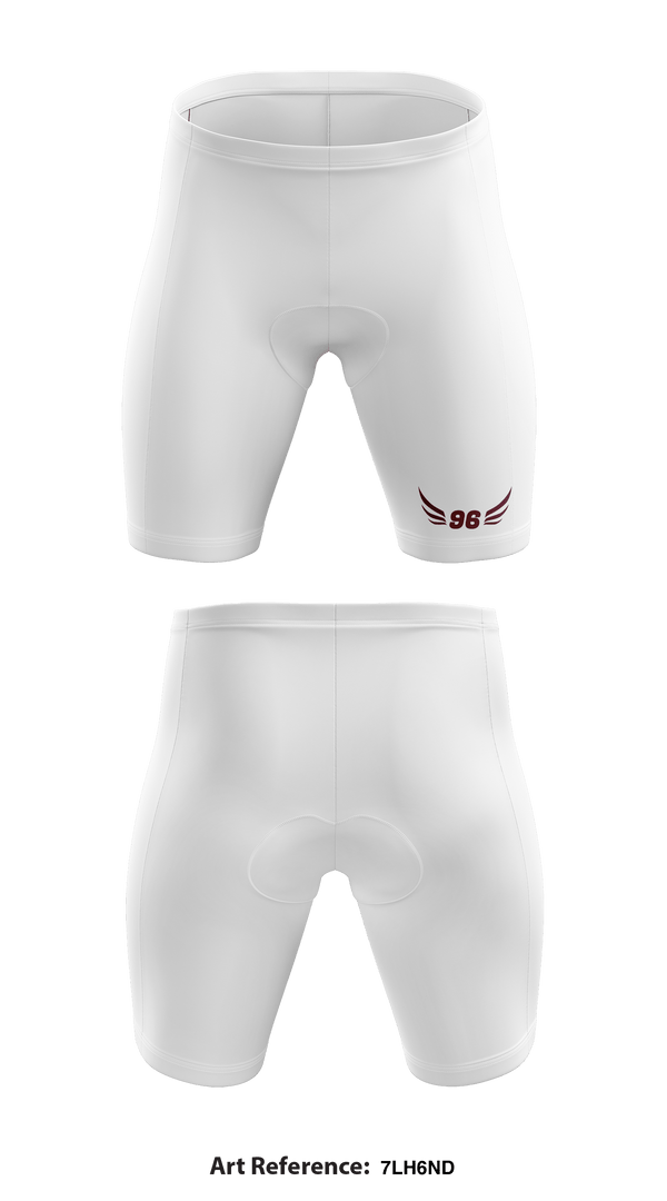 Ninety Six high school track and field 9377994 Men's Compression Shorts - 3