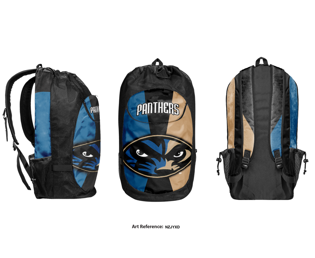 Panthers 973298 Gear Bag - 1