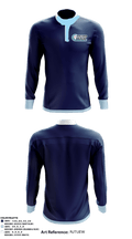 Solana Beach Little League 47564612 Quarter Zip Jacket - 2