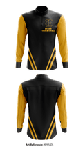 Evans track & Field 46456328 Quarter Zip Jacket - 1