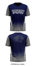 Reedsburg Wrestling Short Sleeve Rash Guard Shirt - 5