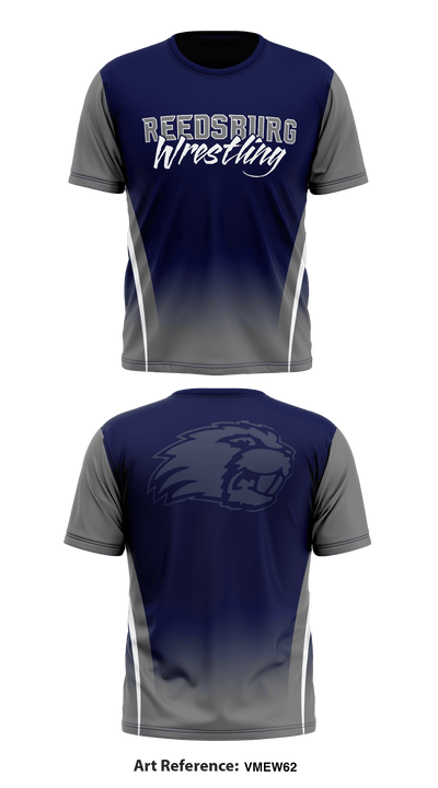 Reedsburg Wrestling Short Sleeve Rash Guard Shirt - 5