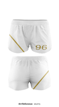 Ninety Six high school track and field 9377994 Women's Track Shorts - 11