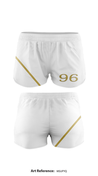 Ninety Six high school track and field 9377994 Men's Track Shorts - 11